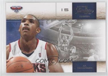 2009-10 Panini Studio - [Base] #62 - Al Horford