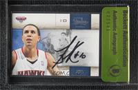 Mike Bibby [BAS Seal of Authenticity]