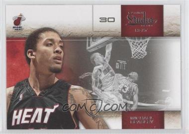 2009-10 Panini Studio - [Base] #68 - Michael Beasley