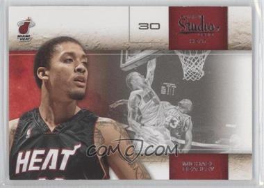 2009-10 Panini Studio - [Base] #68 - Michael Beasley