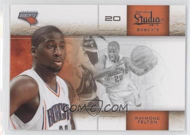 2009-10 Panini Studio - [Base] #85 - Raymond Felton