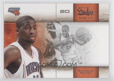 2009-10 Panini Studio - [Base] #85 - Raymond Felton