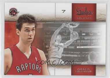 2009-10 Panini Studio - [Base] #92 - Andrea Bargnani