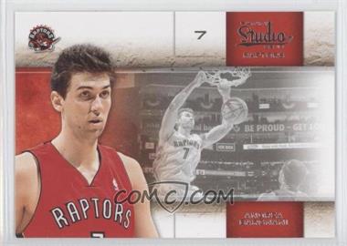 2009-10 Panini Studio - [Base] #92 - Andrea Bargnani