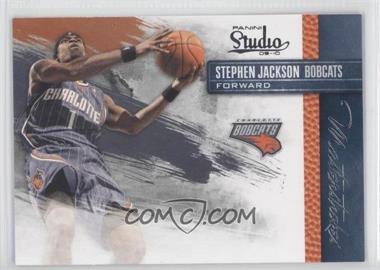 2009-10 Panini Studio - Masterstrokes #19 - Stephen Jackson