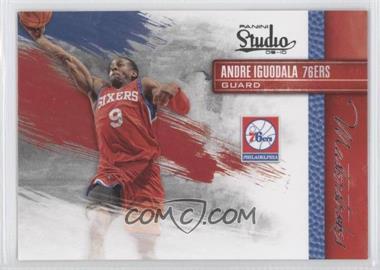 2009-10 Panini Studio - Masterstrokes #2 - Andre Iguodala