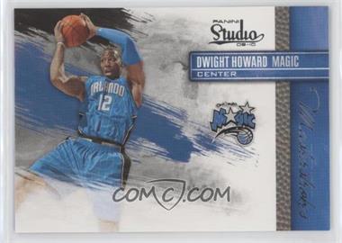 2009-10 Panini Studio - Masterstrokes #6 - Dwight Howard