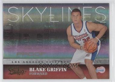 2009-10 Panini Studio - Skylines - Proofs #12 - Blake Griffin /199