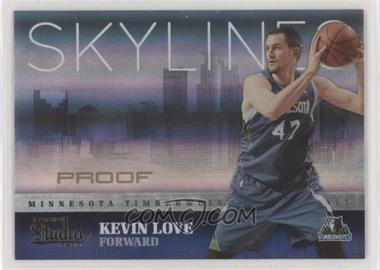 2009-10 Panini Studio - Skylines - Proofs #17 - Kevin Love /199