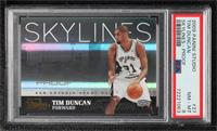 Tim Duncan [PSA 8 NM‑MT] #/199