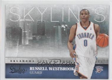 2009-10 Panini Studio - Skylines #21 - Russell Westbrook