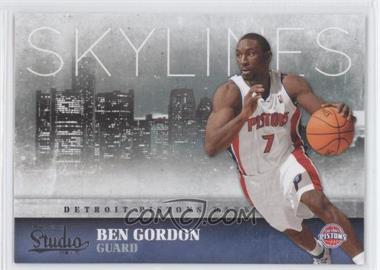 2009-10 Panini Studio - Skylines #8 - Ben Gordon