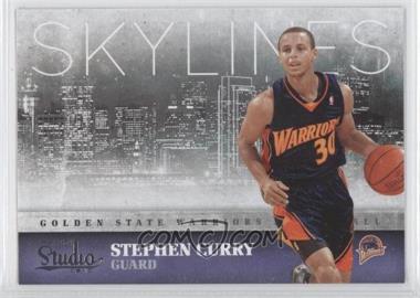 2009-10 Panini Studio - Skylines #9 - Stephen Curry