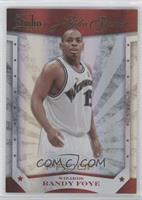 Randy Foye #/199