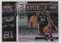 Tim Duncan, Tony Parker #/199