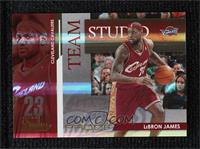 LeBron James, Shaquille O'Neal #/199