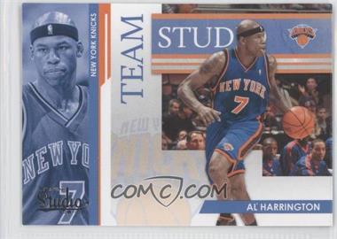 2009-10 Panini Studio - Team Studio #10 - Al Harrington, David Lee