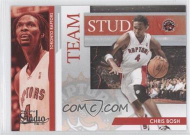 2009-10 Panini Studio - Team Studio #11 - Andrea Bargnani, Chris Bosh