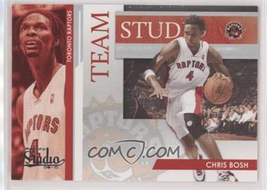 2009-10 Panini Studio - Team Studio #11 - Andrea Bargnani, Chris Bosh