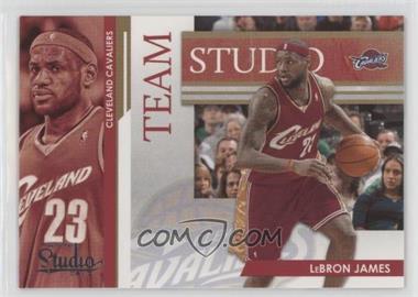 2009-10 Panini Studio - Team Studio #6 - LeBron James, Shaquille O'Neal