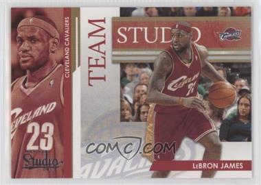 2009-10 Panini Studio - Team Studio #6 - LeBron James, Shaquille O'Neal