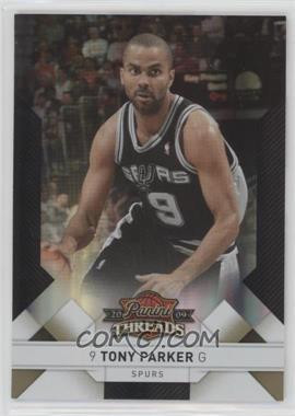 2009-10 Panini Threads - [Base] - Century Proof Gold #19 - Tony Parker /99