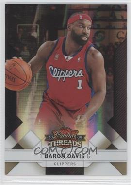 2009-10 Panini Threads - [Base] - Century Proof Gold #50 - Baron Davis /99