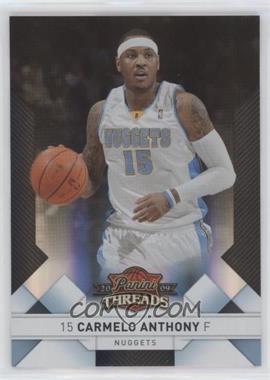 2009-10 Panini Threads - [Base] - Century Proof Platinum #14 - Carmelo Anthony /25