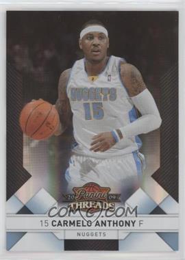 2009-10 Panini Threads - [Base] - Century Proof Platinum #14 - Carmelo Anthony /25