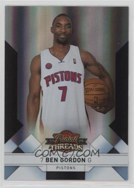 2009-10 Panini Threads - [Base] - Century Proof Platinum #36 - Ben Gordon /25