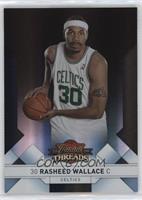 Rasheed Wallace #/25