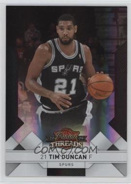 2009-10 Panini Threads - [Base] - Century Proof Silver #11 - Tim Duncan /249