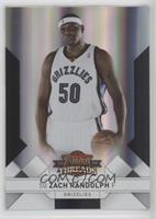 Zach Randolph [Noted] #/249