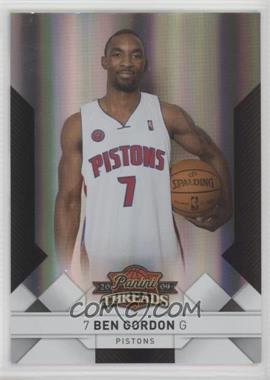 2009-10 Panini Threads - [Base] - Century Proof Silver #36 - Ben Gordon /249