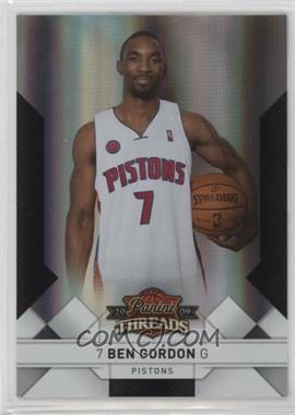 2009-10 Panini Threads - [Base] - Century Proof Silver #36 - Ben Gordon /249