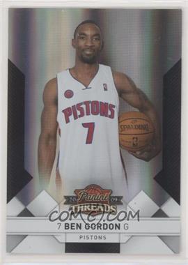 2009-10 Panini Threads - [Base] - Century Proof Silver #36 - Ben Gordon /249