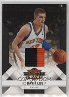 David Lee #/25