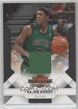 2009-10 Panini Threads - [Base] - Jerseys Prime #61 - Rajon Rondo /25