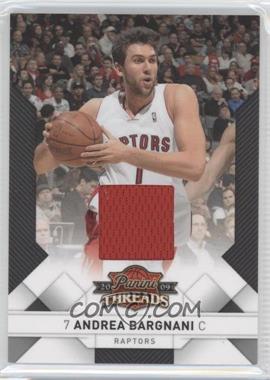 2009-10 Panini Threads - [Base] - Jerseys #97 - Andrea Bargnani /100