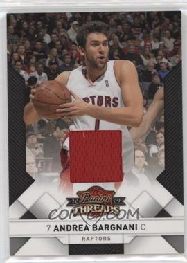 2009-10 Panini Threads - [Base] - Jerseys #97 - Andrea Bargnani /100