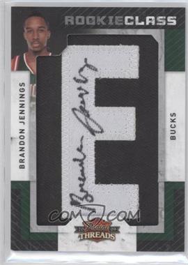 2009-10 Panini Threads - [Base] #110 - Brandon Jennings /640