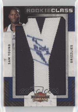 2009-10 Panini Threads - [Base] #131 - Sam Young /365 [Poor to Fair]