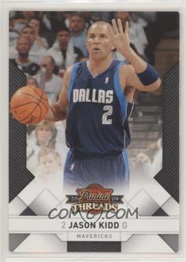 2009-10 Panini Threads - [Base] #77 - Jason Kidd [EX to NM]