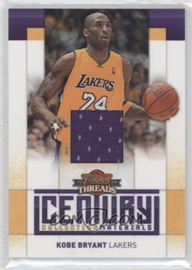 2009-10 Panini Threads - Century Collection Materials #3 - Kobe Bryant /250