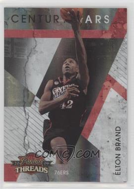 2009-10 Panini Threads - Century Stars - Century Proof #23 - Elton Brand /100