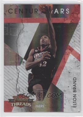 2009-10 Panini Threads - Century Stars - Century Proof #23 - Elton Brand /100