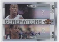 Chauncey Billups, Alex English #/100