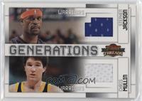 Stephen Jackson, Chris Mullin #/100