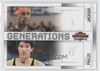 Stephen Jackson, Chris Mullin