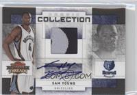 Sam Young #/25